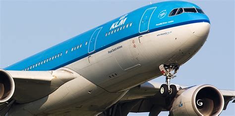 KLM Flight Information .